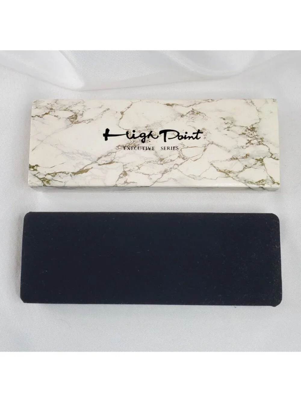 High Point Executive Series Black Matte Ballpoint Pen & Pencil Set